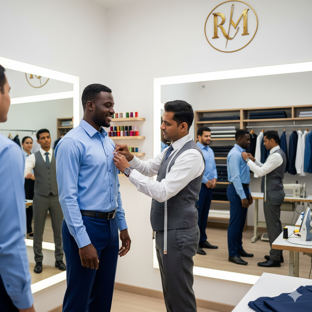 Service icon - Tailoring