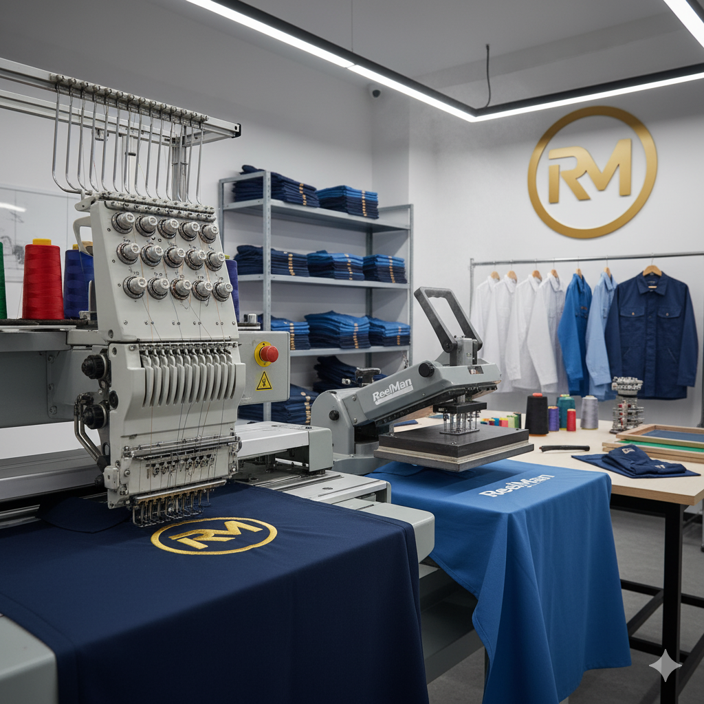 Service icon - Embroidery & Printing